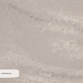 Лист акриловый Grandex Marble Ocean M-738 Stone Veil 3680х760х12