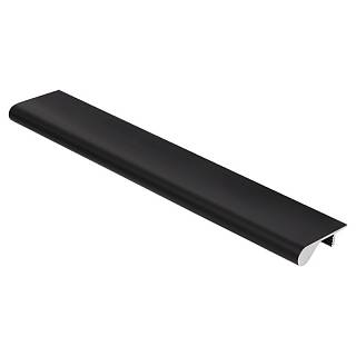 Ручка Cosma M 597 L = 2900mm чорный гладкий (м.п.)