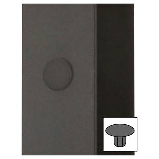 FurnSpin CADRO заглушка для резьбовой шпильки,  черный матовый (9360714) Hettich