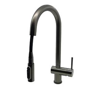 Змішувач FKM 3127 Black Steel Fabiano