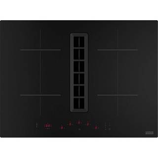 Індукційна панель з витяжкою Smart 2Gether Ellipse FSM 7072 4RC HI чорна Franke (340.0731.892)