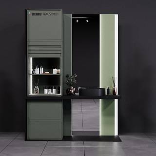 Комплект жалюзі REHAU RAUVOLET Noble Matt Olive Detour 3141L 600x1000: C3-кас.,  25мм,  ДСП 18-19 мм