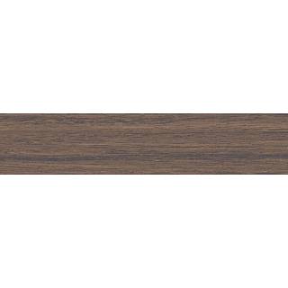 4544W Крайка ABS Горіх тютюновий 43х0, 8мм (150 м.п.) REHAU