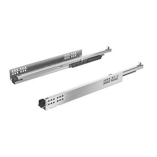 Направляющая Quadro YOU L=270мм (30 кг),  левая+правая (9256883) Hettich