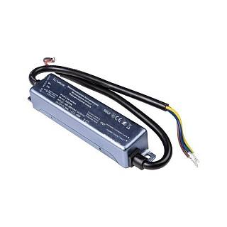 Блок питания для LED,  40W,  24V,  IP67,  металлический корпус,  Lumine Profi line