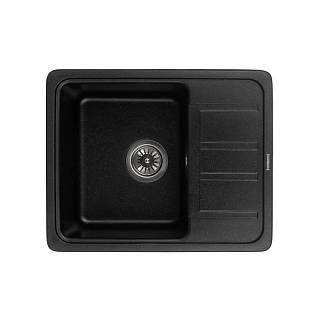 Мийка ALANIS black shine (574*460mm.) граніт Granado