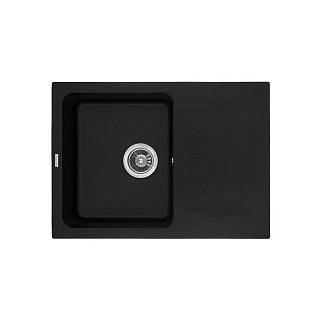 Мийка SALAMANKA black shine (680*500mm.) граніт Granado
