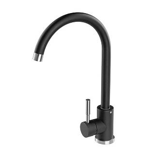 Змішувач Elche LUX black shine Granado