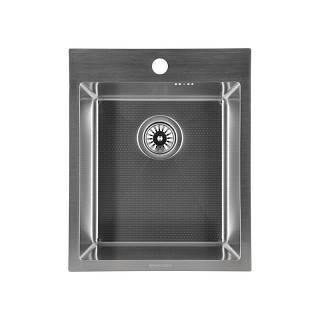 Мийка сталева Pravia S304 honeycomb (410*500*220mm) Granado