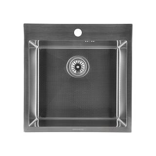 Мийка сталева Galera S304 honeycomb (500*500*220mm) Granado