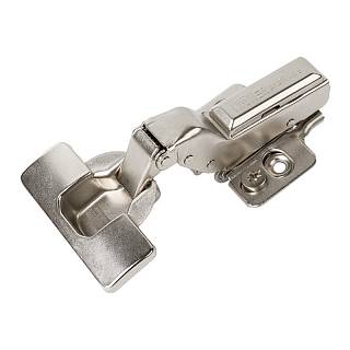 Петля Clip-On,  105°,  внутренняя,  с доводчиком SoftPlus,  никель,  3D Muller Profi Line