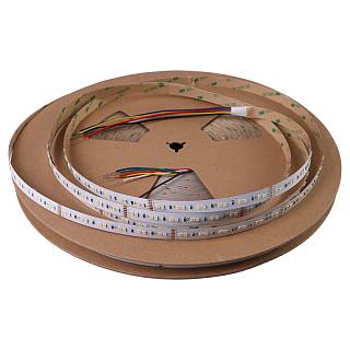 LED-лента 2835 SMD,  120 светодиодов/м,  24 Вт,  24 В,  IP20,  RGB+CCT (3000-6500 К)