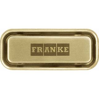Декоративні елементи переливу Color Line PVD gold (золото) Franke (133.0630.111)