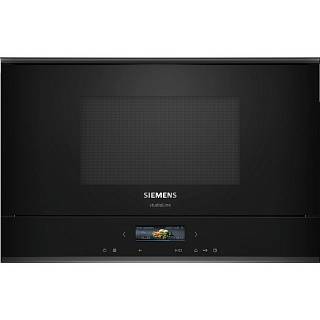 Вбудовувана мікрохвильова піч BF922L1B1 Siemens Studio Line