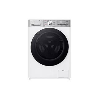 Прально-сушильна машина F2R9FC2E 9(5)кг,  1200,  А,  48см,  пара,  інвертор,  EcoHybrid,  білий,  LG