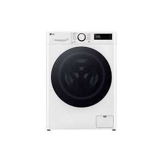 Прально-сушильна машина F2R5FG0W 9(5)кг,  1200,  А,  48см,  пара,  інвертор,  білий,  LG
