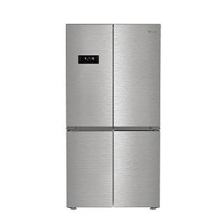 Холодильник SBS WHGF6534X4E Whirlpool