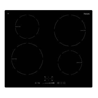 Індукційна поверхня FIH 6560 Black Fabiano