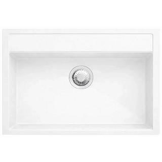 Мийка граніт Quadro 61x51 Alpine White Fabiano