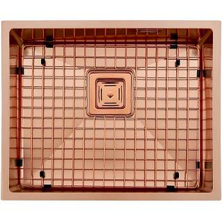 Мийка нерж. Quadro 53 Celldecor Nano Cooper (мпс) Fabiano
