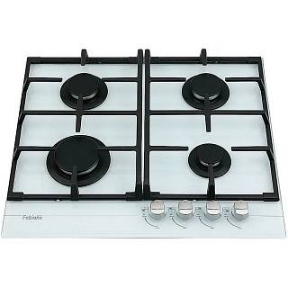 Газова варильна FHG 1244 VGH White Glass Fabiano