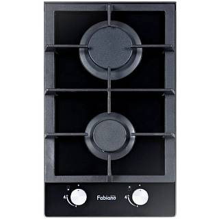 Газова варильна FHG 162 VGH Black Glass Fabiano