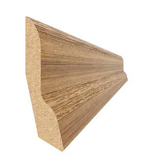 Плинтус MDF AGT SPR-5030 248 Тик 2800х60х9 мм (уп.18 шт.)