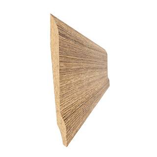 Плинтус MDF AGT SPR-7034 248 Тик 2800х80х9 мм (уп.16 шт.)