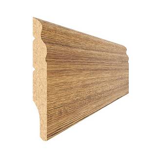 Плинтус MDF AGT SPR-8100 248 Тик 2800х96х12 мм (уп.10 шт.)