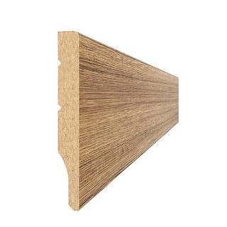 Плинтус MDF AGT SPR-8103 248 Тик 2800х96х12 мм (уп.10 шт.)