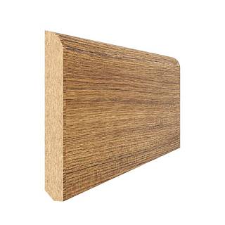 Плинтус MDF AGT SPR-9011 248 Тик 2800х100х12 мм (уп.10 шт.)