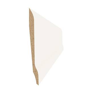 Плинтус MDF AGT SPR-7034 366 Бьянко 2800х80х9 мм (уп.16 шт.)