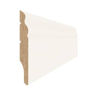 Плинтус MDF AGT SPR-8100 366 Бьянко 2800х96х12 мм (уп.10 шт.)