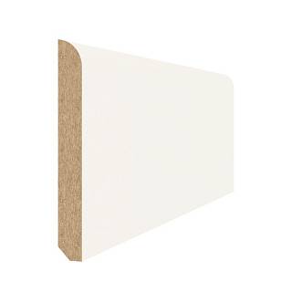 Плинтус MDF AGT SPR-9011 366 Бьянко 2800х100х12 мм (уп.10 шт.)