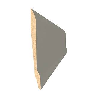 Плинтус MDF AGT SPR-7034 728 Серый шёлк Soft Touch 2800х80х9 мм (уп.16 шт.)
