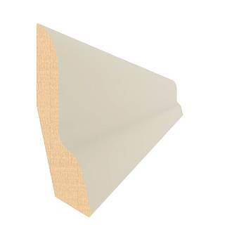 Плинтус MDF AGT SPR-5030 729 Светло-серый шёлк 2800х60х9 мм (уп.18 шт.)