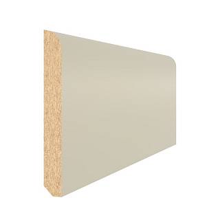 Плинтус MDF AGT SPR-9011 729 Светло-серый шёлк 2800х100х12 мм (уп.10 шт.)