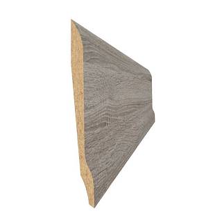 Плинтус MDF AGT SPR-7034 369 Дуб немецкий 2800х80х9 мм (уп.16 шт.)