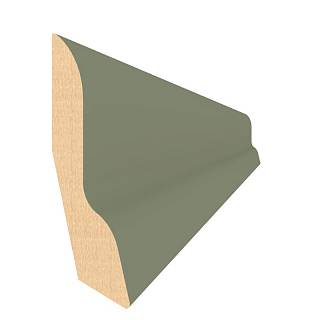 Плинтус MDF AGT SPR-5030 3067 Лакированный серый 2800х60х9 мм (уп.18 шт.)