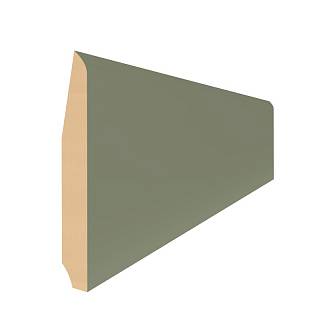 Плинтус MDF AGT SPR-5000-Е 3067 Лакированный серый 2800х79х9 мм (уп.10 шт.)
