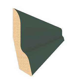 Плинтус MDF AGT SPR-5030 3068 Лакированный антрацит 2800х60х9 мм (уп.18 шт.)