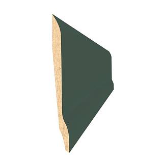 Плинтус MDF AGT SPR-7034 3068 Лакированный антрацит 2800х80х9 мм (уп.16 шт.)
