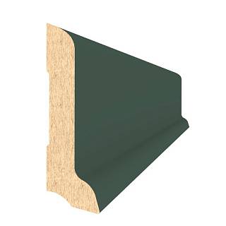 Плинтус MDF AGT SPR-5040 3068 Лакированный антрацит 2800х89х18 мм (уп.12 шт.)