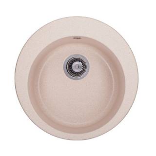 Мийка VITORIA avena (D=510mm.) граніт Granado