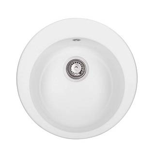 Мийка VITORIA white (D=510mm.) граніт Granado
