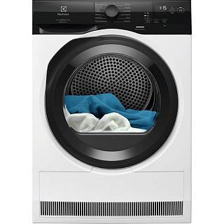 Сушильна машина EW6D98BEU тепловий насос,  8кг,  D,  64см,  дисплей,  білий Electrolux