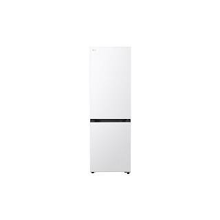 Холодильник з нижньою морозильною камерою GC-B459EQYM білий LG
