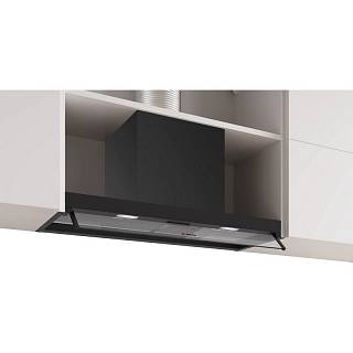 Витяжка вбудована чорна DBB85CC60 Bosch