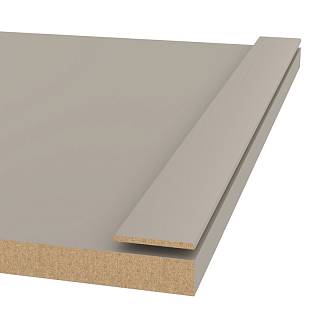 Декоративный профиль (молдинг) МДФ AGT MP-1116 3020 Сафари серый supramat 2800x40x3mm
