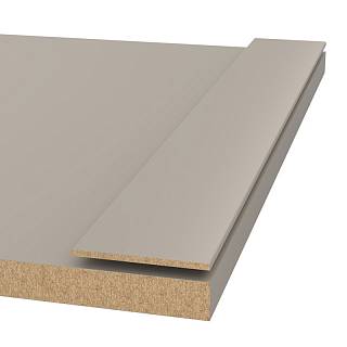Декоративный профиль (молдинг) МДФ AGT MP-1117 3020 Сафари серый supramat 2800x60x3mm